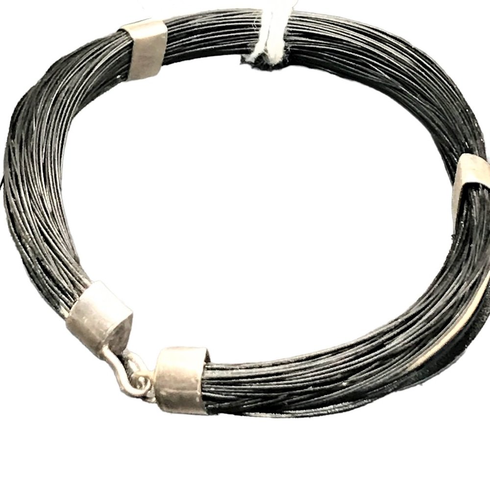 African Elephant Tail Hair bracelet